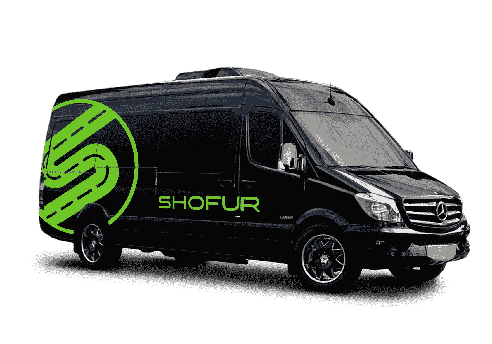 Shofur 12-passenger van