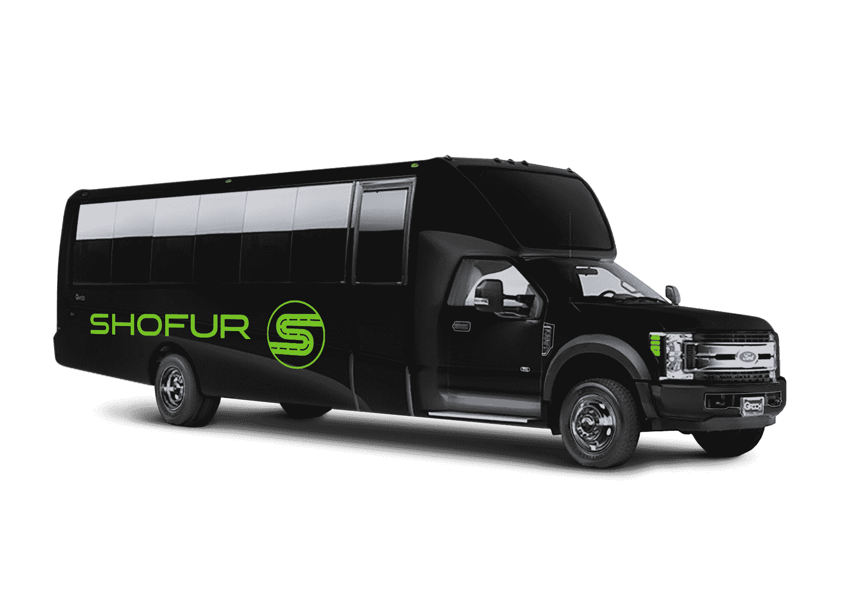 Shofur 18-passenger minibus