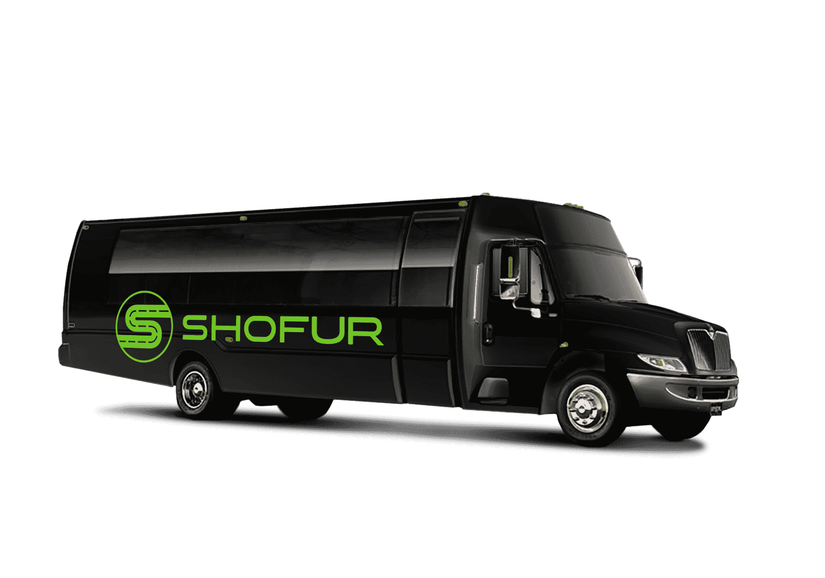 Shofur 20-passenger minibus