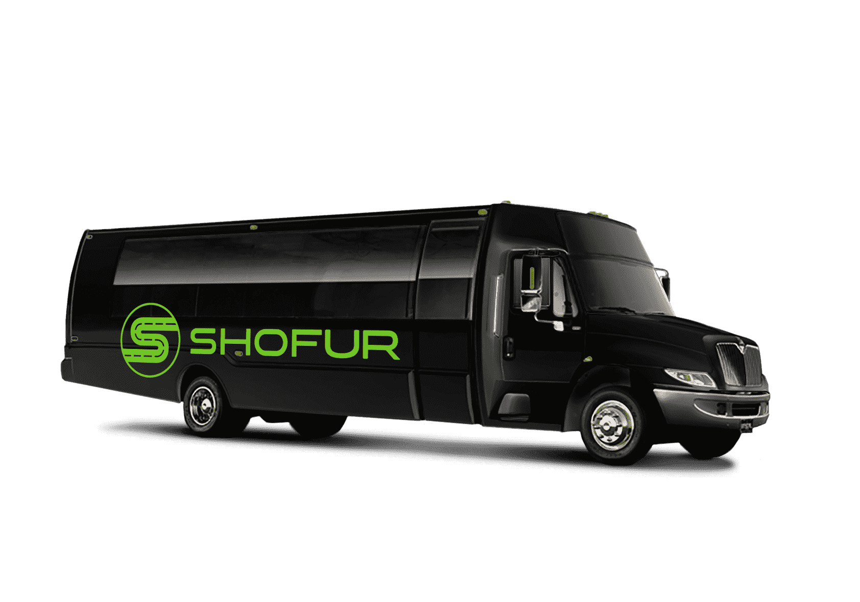 20-Passenger Minibus Van Rentals | Shofur