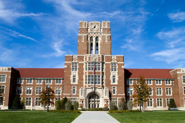 University of Tennessee main building