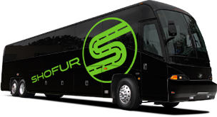 Shofur charter bus