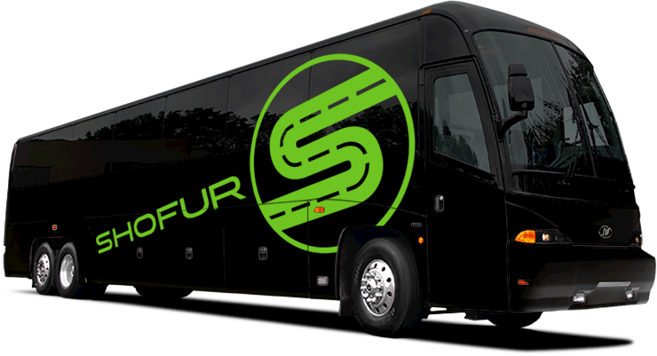 Shofur charter bus 