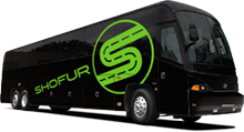 Shofur charter bus 